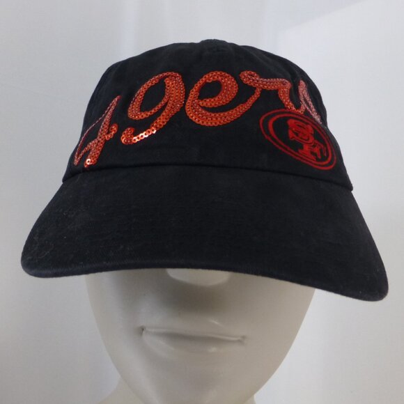 San Francisco 49ers Sequenced Logo Adjustable Hat - Picture 1 of 13